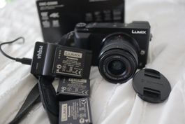 PANASONIC - GX80K - 12-32MM F3/5-6 ASPH  WIE NEU