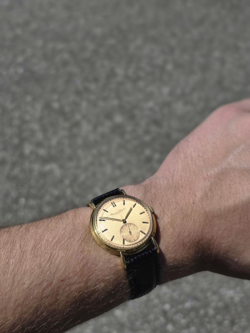 IWC Orologi: IWC Salomon Dial – Usato da Aesch BL venduto da Puga 3