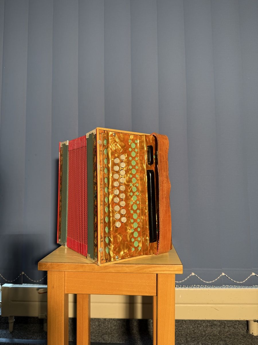 Strumenti musicali: Zugerschwitzerörgeli – Usato da Ulisbach venduto da PET-030 2