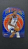 Topps Finest Anthony Edwards Finishers Karte 02/75 die cut!