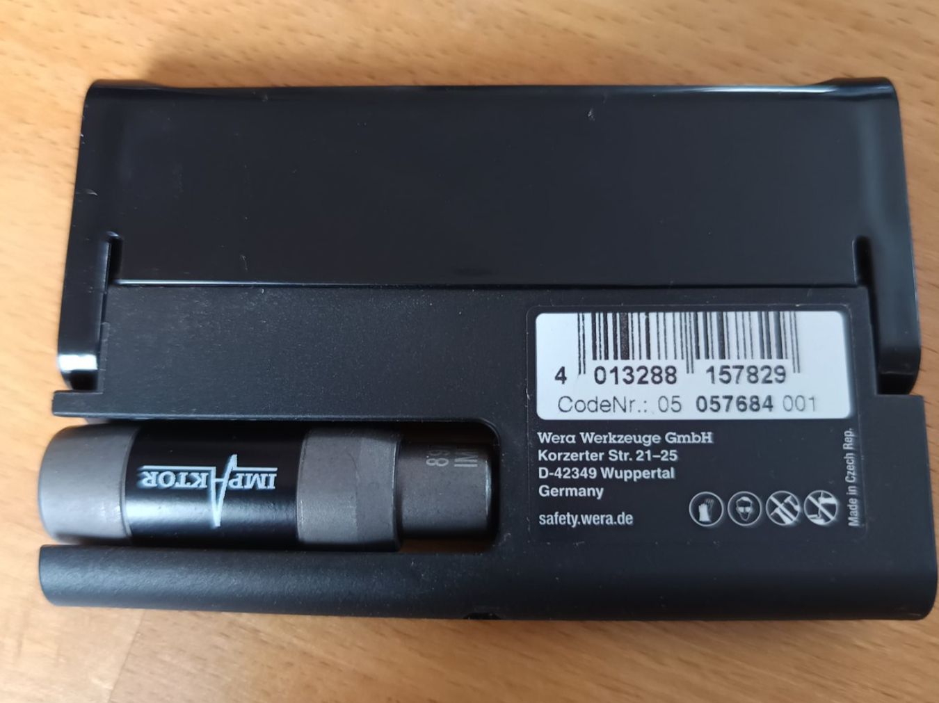 Wera Tutti gli attrezzi: Bitsortiment Wera BC10PZ Impaktor 1, neu – Nuovo (secondo la descrizione) da Matzingen venduto da hansabderhalden 1