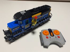 LEGO - TOLLE - EISENBAHN - LOKOMOTIVE