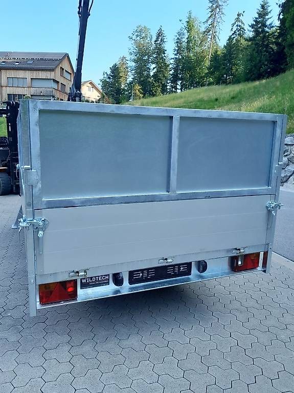 Rimorchi: Pkw Forstanhänger, Anhänger mit Kran – Nuovo (secondo la descrizione) da Haslen AI venduto da Wildtech 2