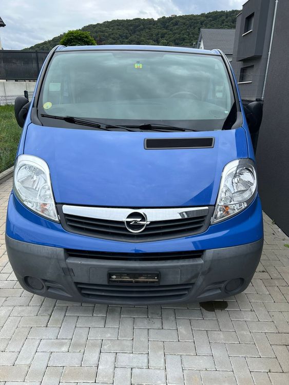 Opel Vivaro 2,5 CDTI 147 Kaufen auf Ricardo