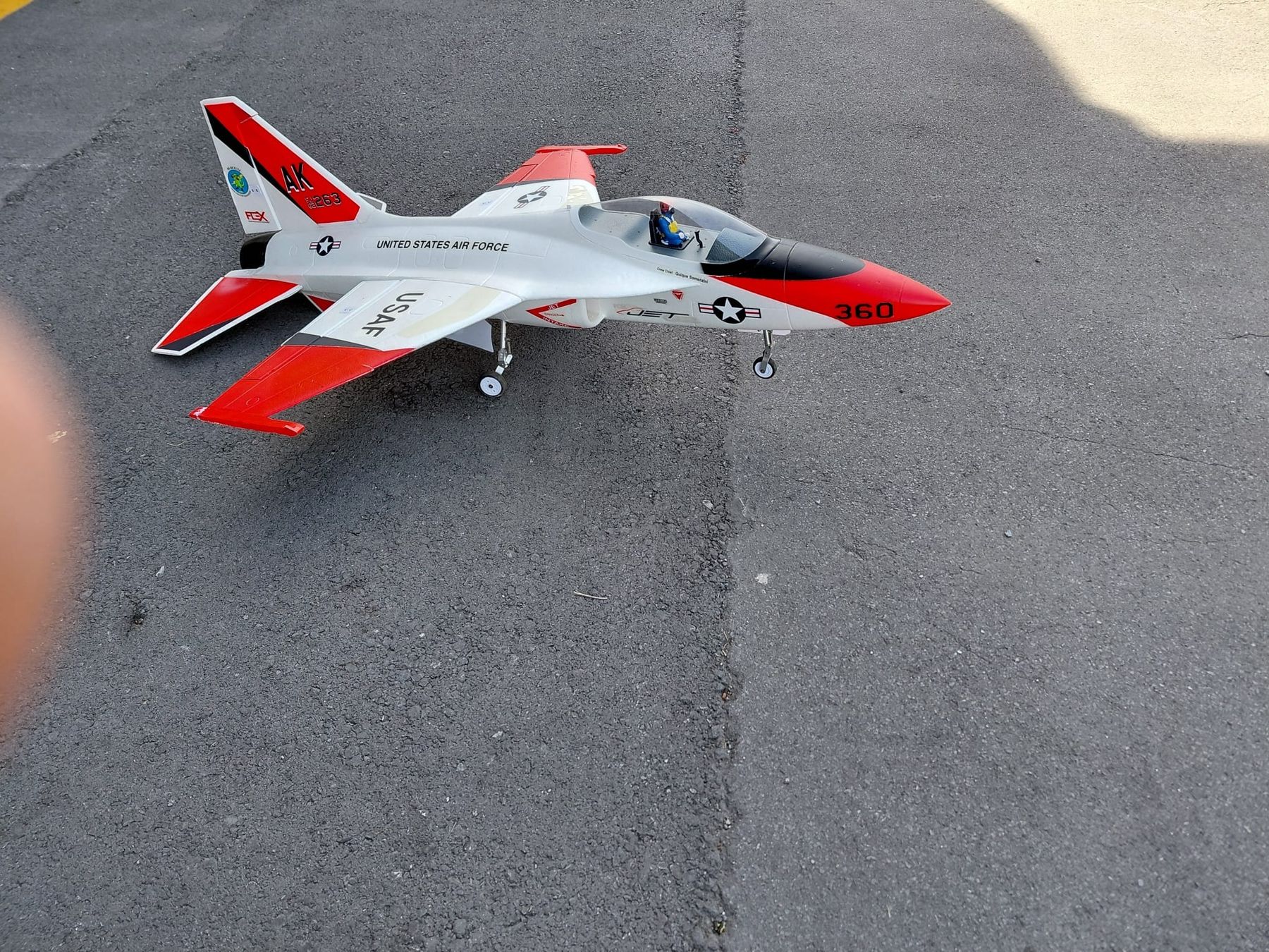 RC Modellbau: Flexjet Thrust 90mm Super PNP – Gebraucht aus Derendingen von Nellino01 3