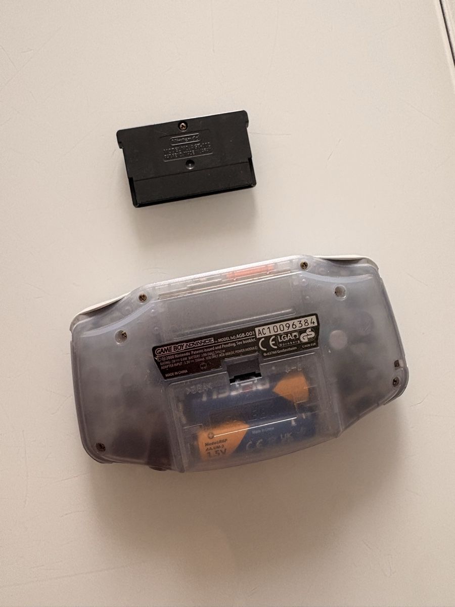 Nintendo Consoles: Gameboy advance + 1 jeu – D'occasion à Dompierre FR par PRiT_Madara 1