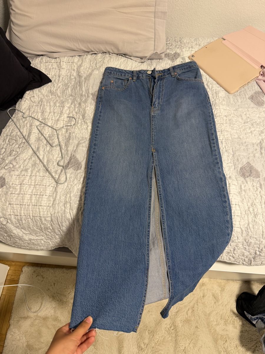 Stradivarius Gonne: Stradivarius Jeansrock – Nuovo (secondo la descrizione) da Basel venduto da sid_dem