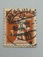1918 -  Industrielle Kriegswirtschaft, ZNr. IKW9, gestempelt
