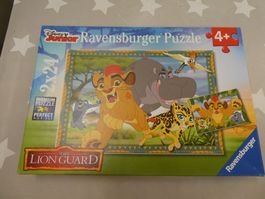 Puzzle The Lion Guard 2 x 24 Ravensburger