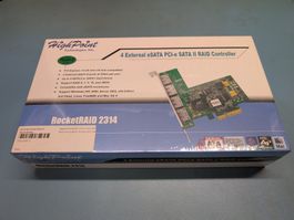 RAID Controller HighPoint RocketRAID 2314 neu OVP
