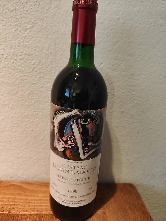 Wein: Chateau Lilian Ladouys 1992 – Gebraucht aus chur von Hmars