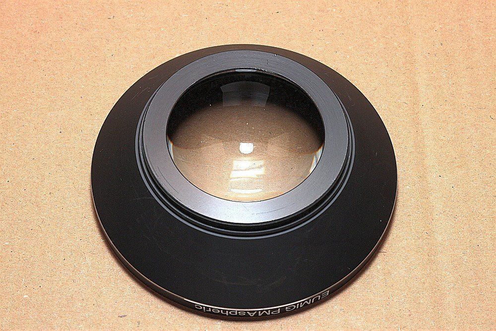 Objektive: Eumig Aspheric Weitwinkel 0.8x Konverter 58mm #v2 – Gebraucht aus Dietikon von Baro4 3