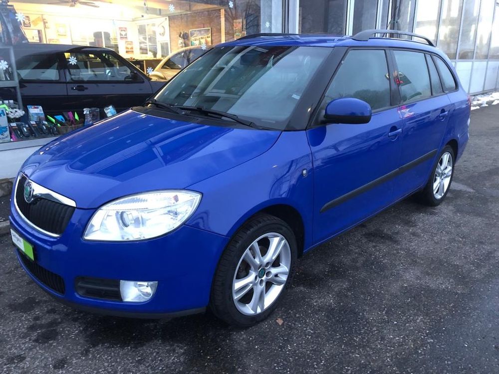 Skoda Fabia 1.4l TDI