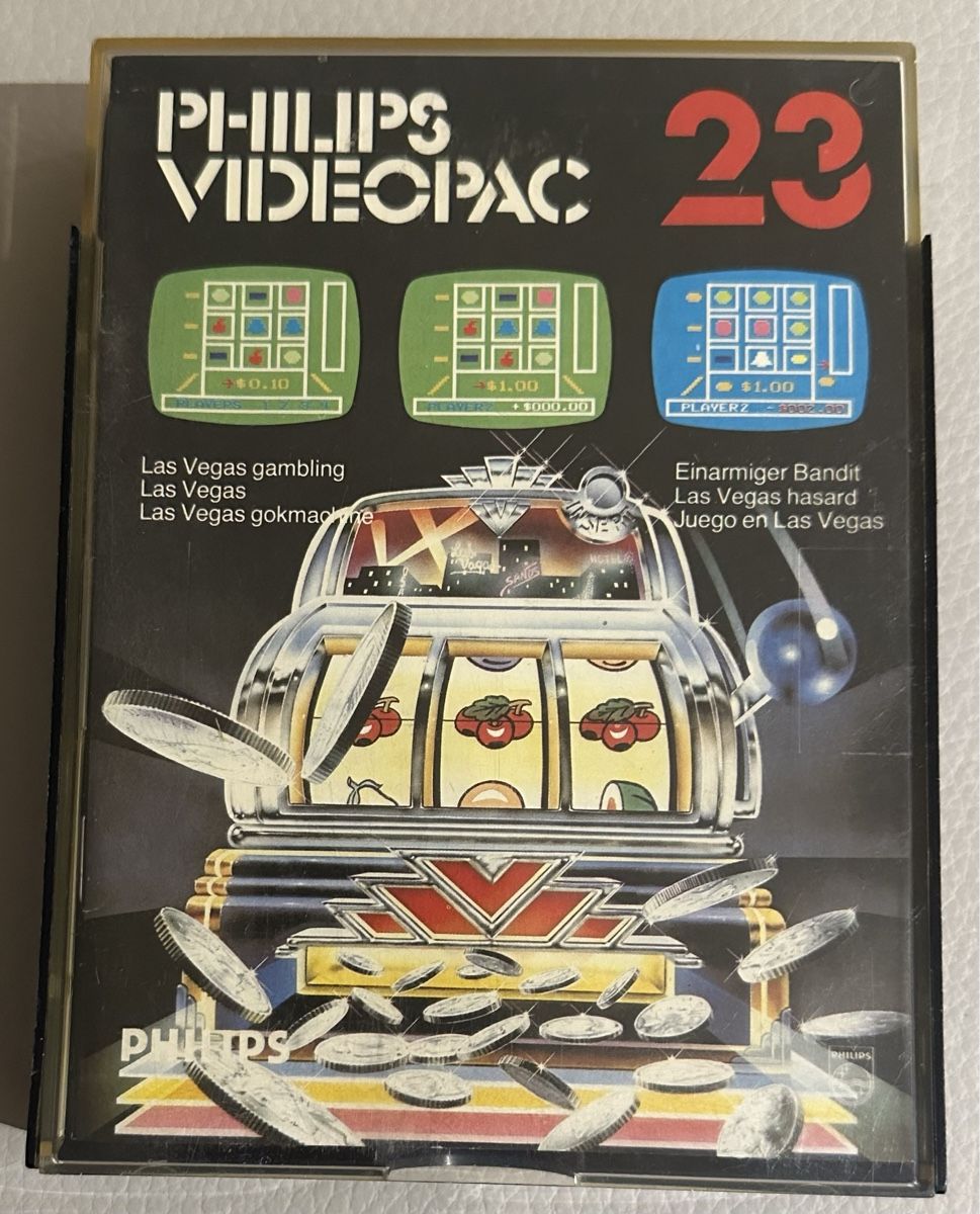 Giochi: Philips Videopac 23 Einarmiger Bandit – Usato da Kestenholz venduto da Matti_11