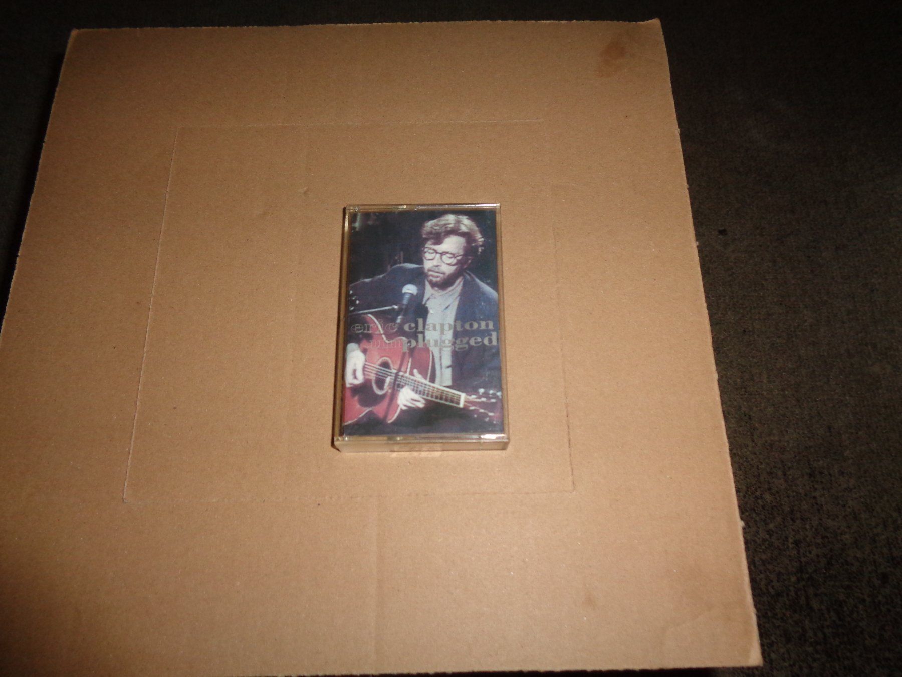 Kompaktkassetten: Eric Clapton MTV Unplugged Kassette 1992 – Neu (gemäss Beschreibung) aus trimbach von Stonehenge1955