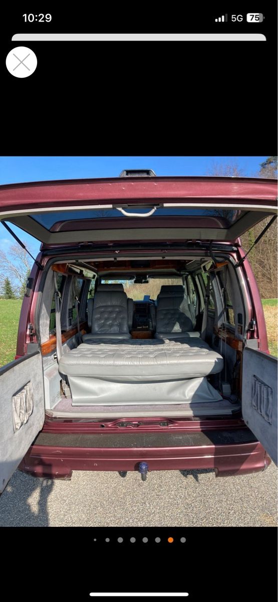 GMC Autos: GMC Van, Lederausstattung, Top Zustand! – Gebraucht aus Pfungen von F14_5gb5 5