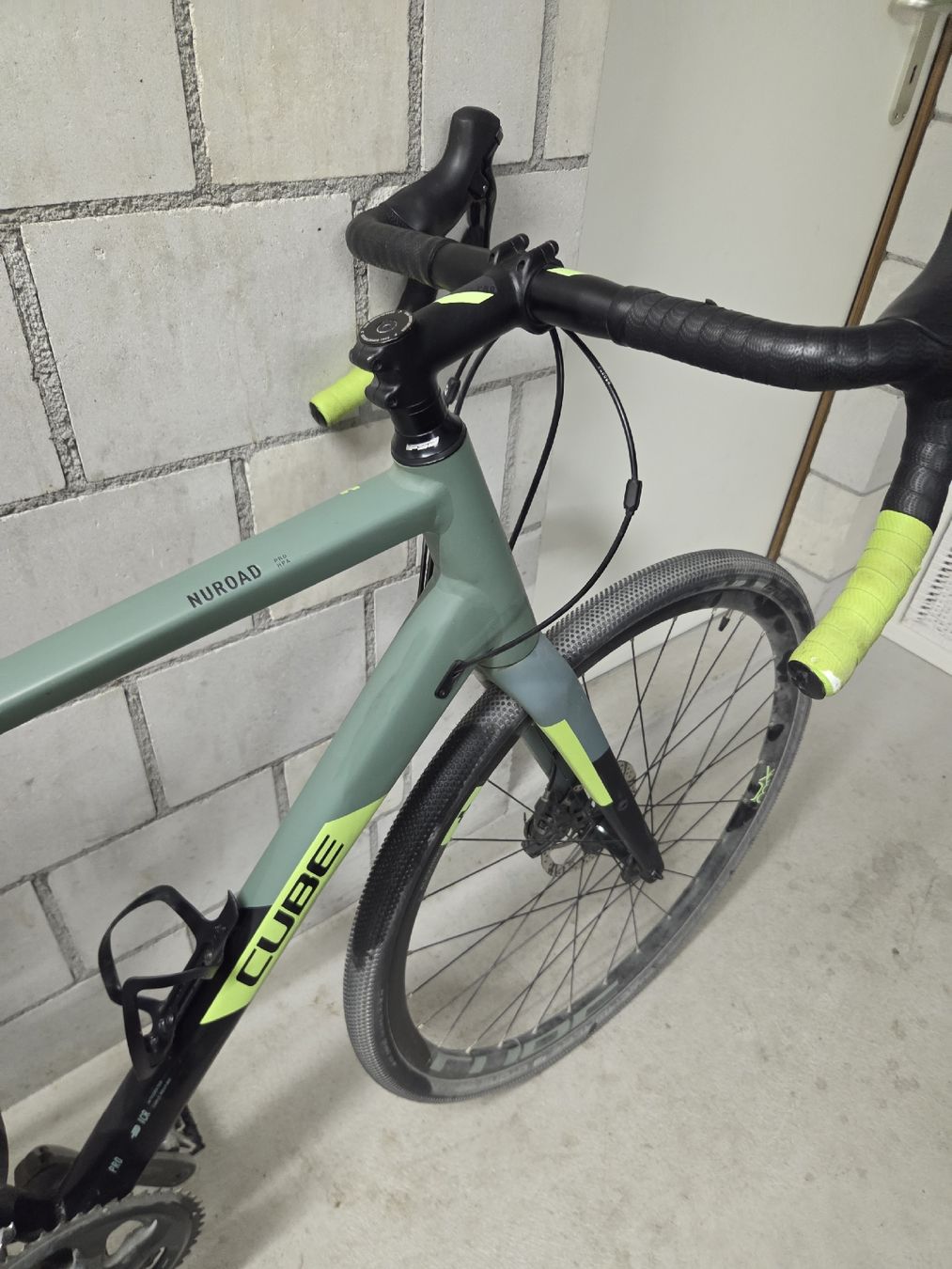 Cube Velos: Nuroad Pro CUBE Gravel – Defekt aus Domat/Ems von daniele.zaffino 1