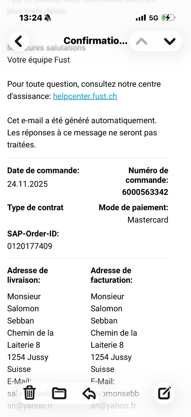 Sage Kaffeemaschinen & Espressomaschinen: Machine à café expresso Sage Oracle Touch – Gebraucht aus Jussy von sal_2xjp 4