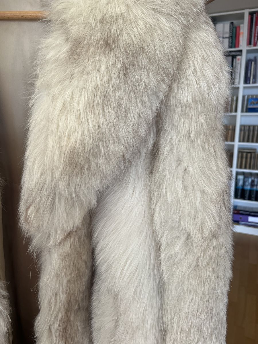 Cappotti: Manteau fourrure renard polaire – Usato da Neuchâtel venduto da Ariane_vn00 3