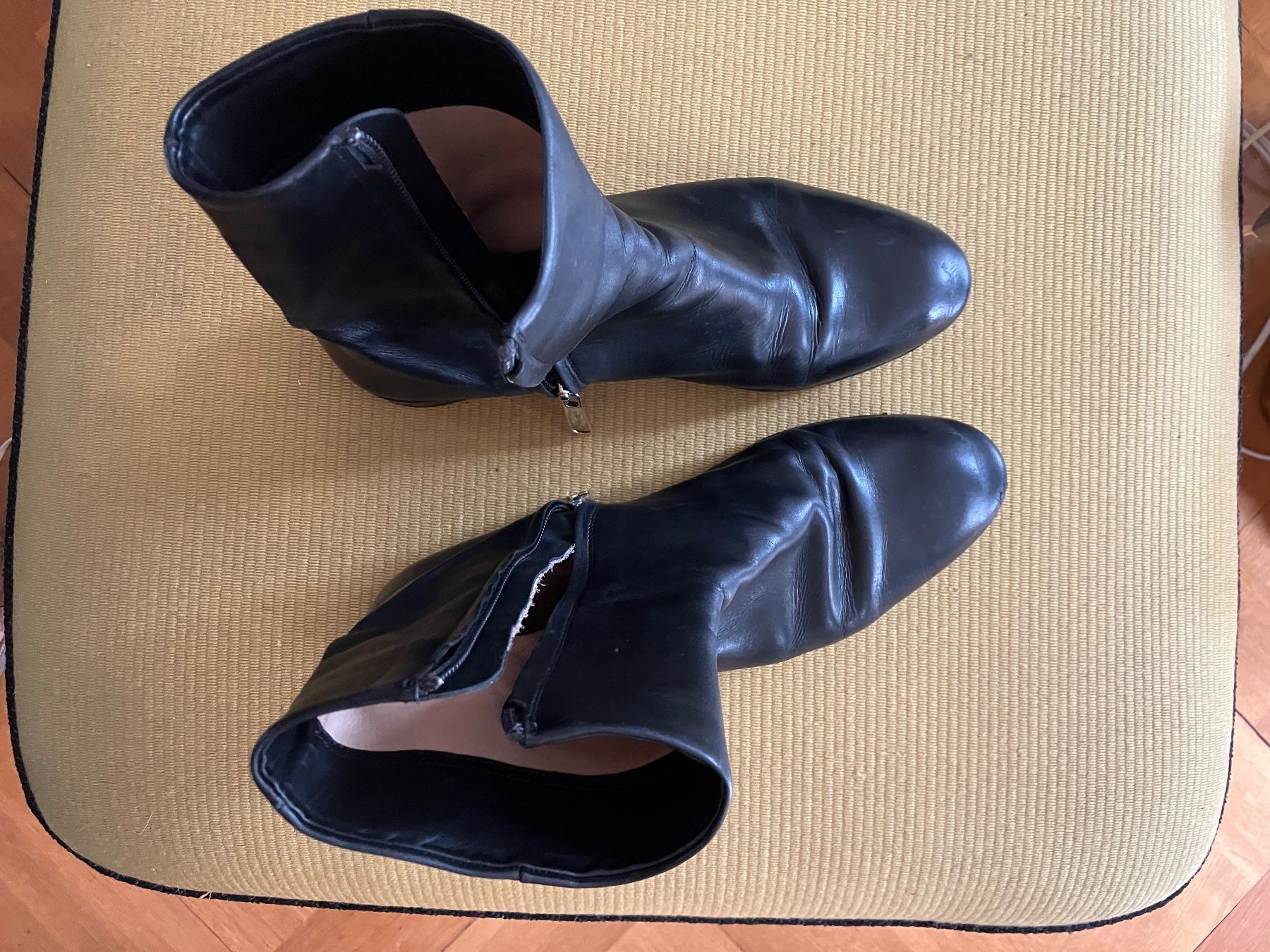 Jil Sander Scarpe da donna: Edle Jil Sander Stiefeletten – Usato da Basel venduto da papageientulpe 1