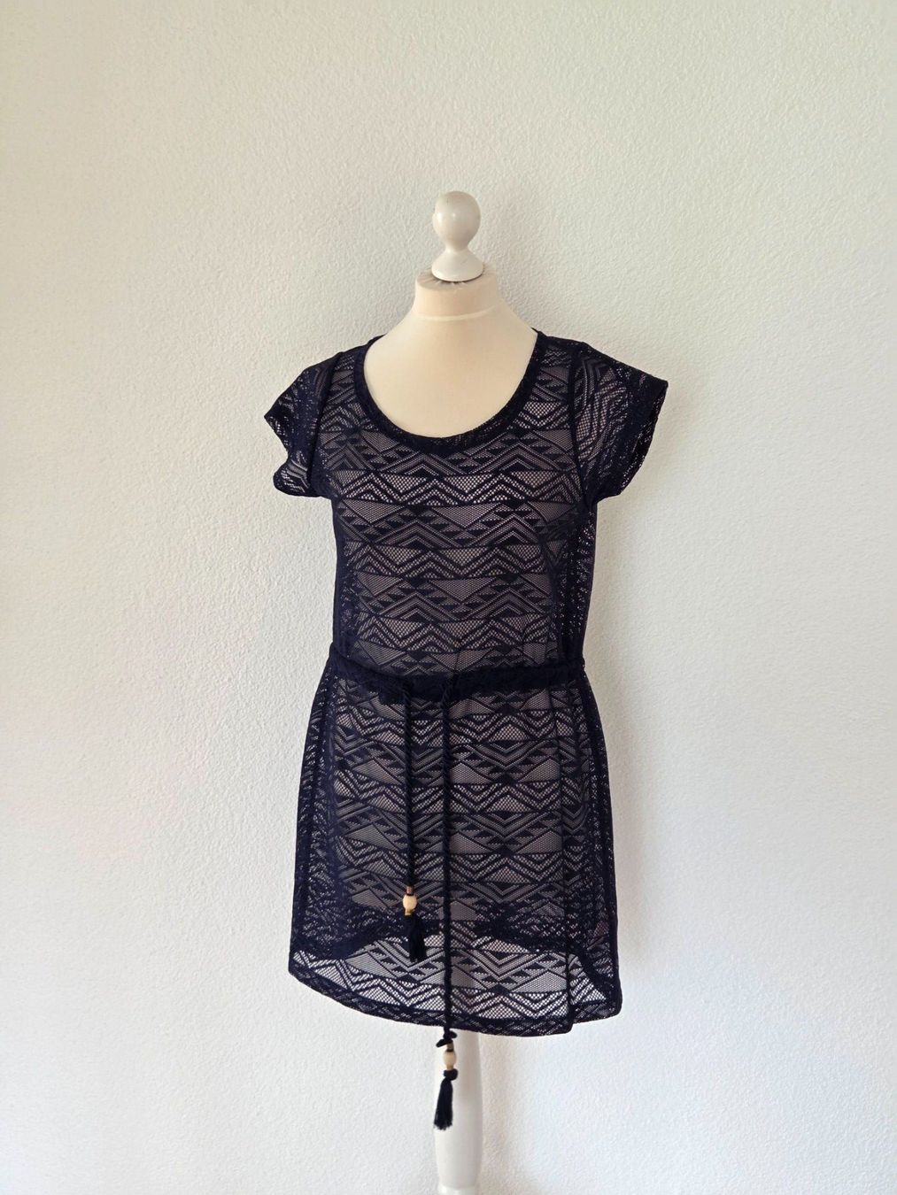Tuniken: Strandkleid / Tunika blau – Gebraucht aus Wängi von Bibo4. 1