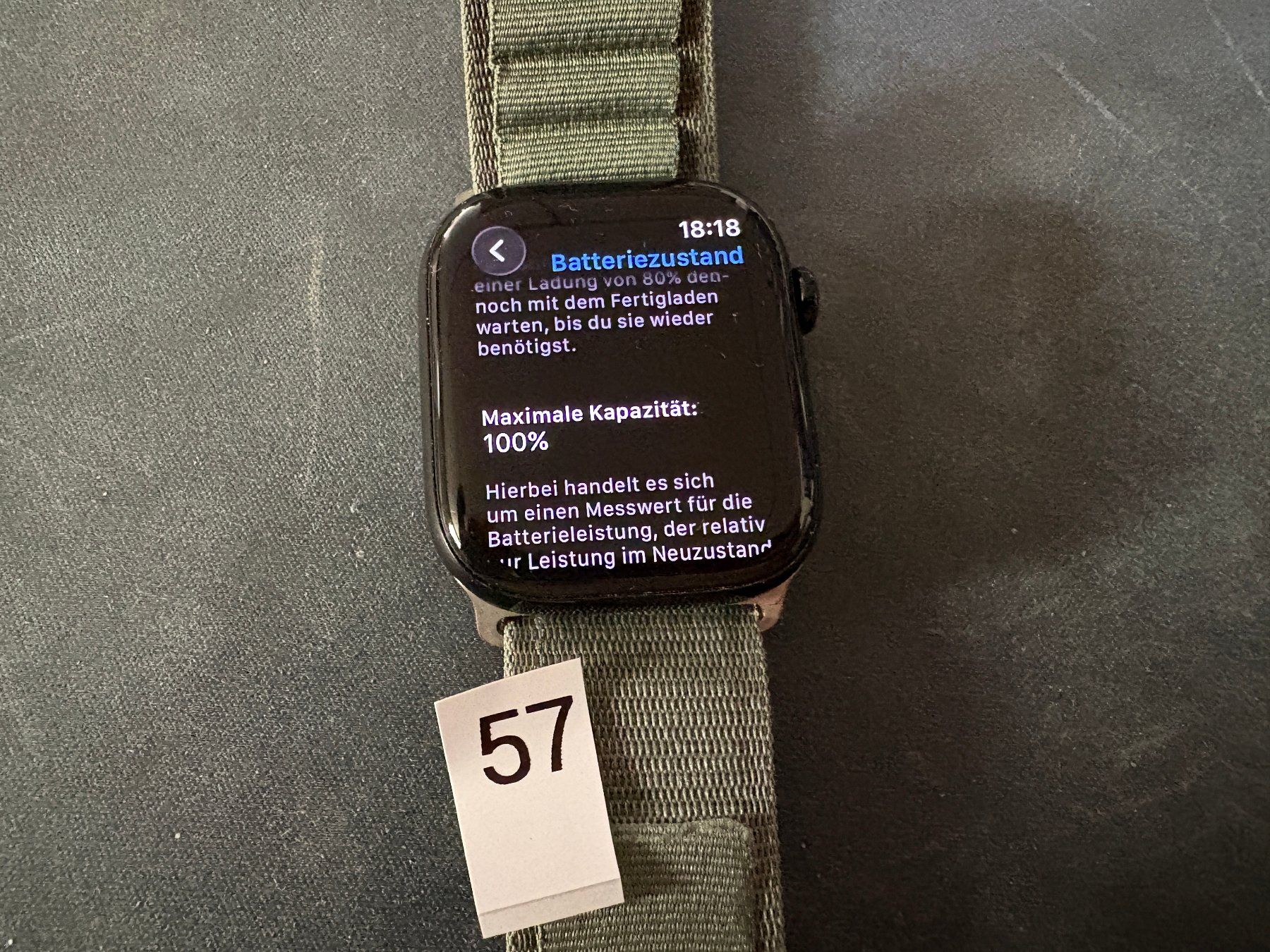 Apple Smartwatch: Apple Watch 10 GPS+Cellular  Aluminium 46mm#57 – Usato da Au SG venduto da bah_6f5w 3
