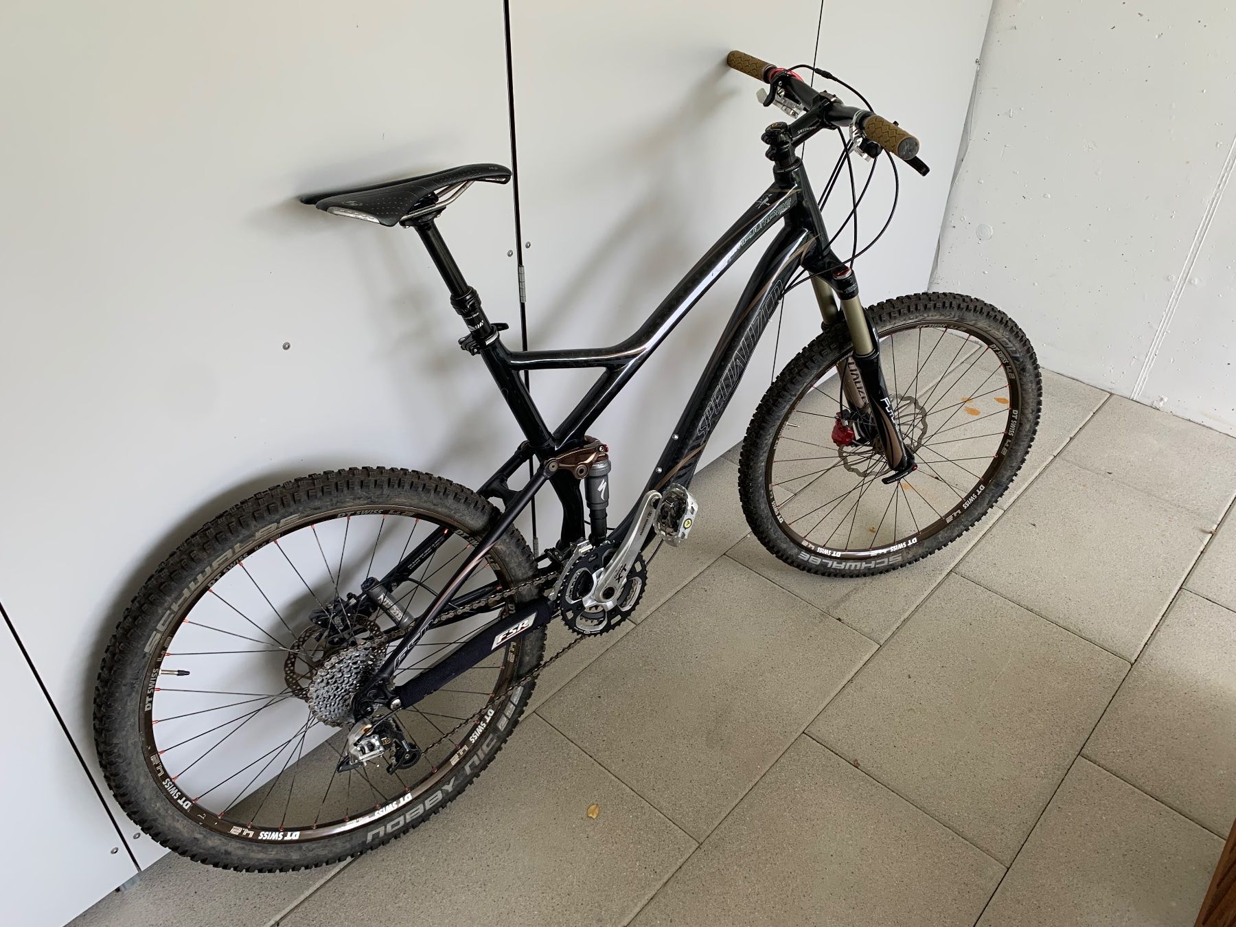 Specialized Velos: Specialized Stumpjumper FSR Carbon S-WORKS – Gebraucht aus Horn von  1