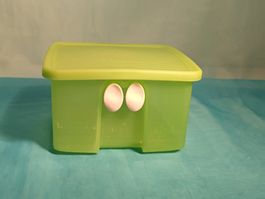 Tupperware Behälter mit Lüftung für Gemüse und Früchte
