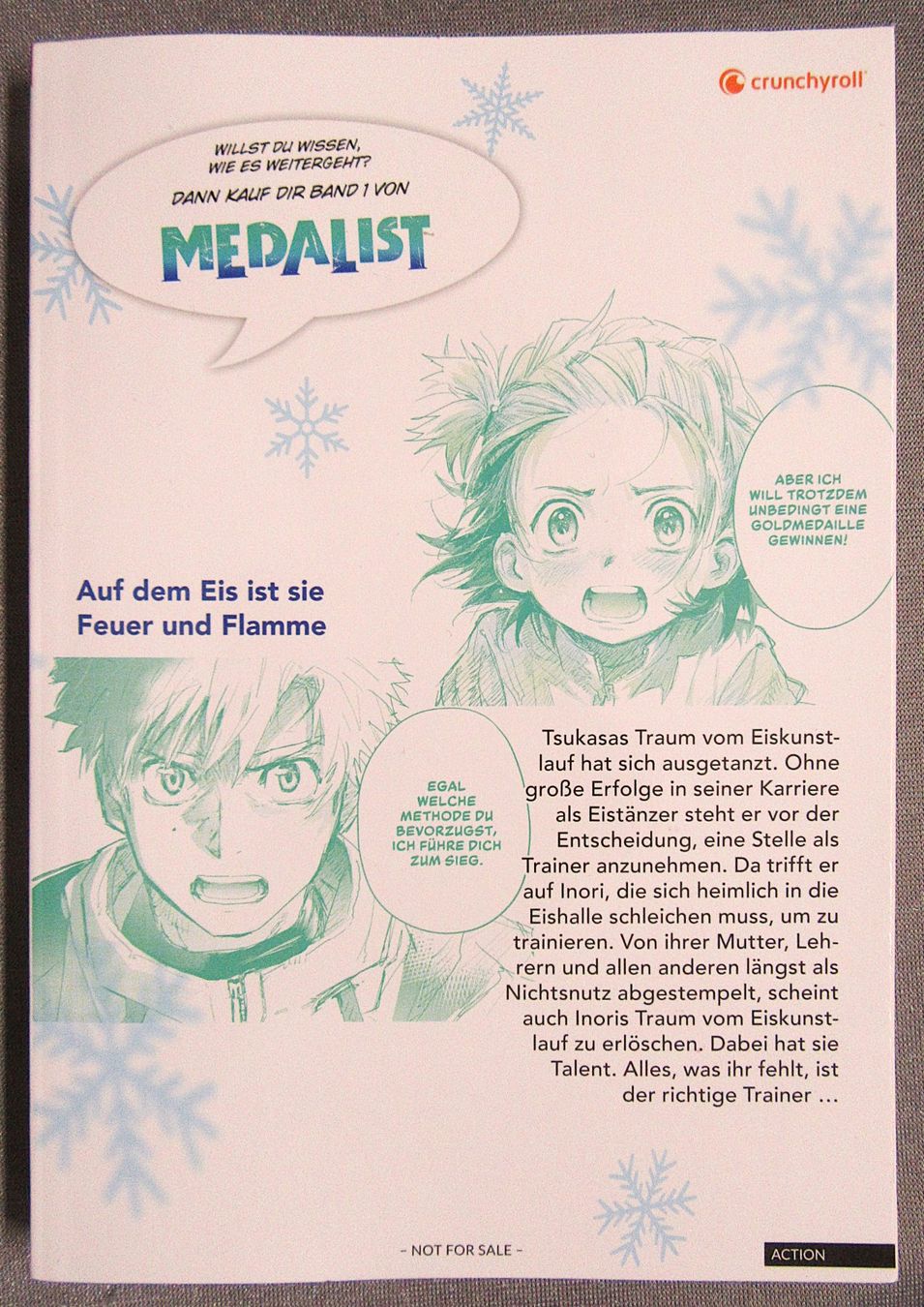 Comics: Manga Day 24 - Medalist – Gebraucht aus Auenstein von Padabimbim 1