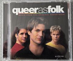 Queer as Folk - Original Motion Picture Soundtrack CD