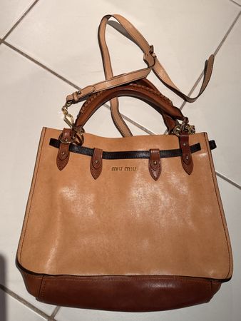 Echte Miu Miu Ledertasche