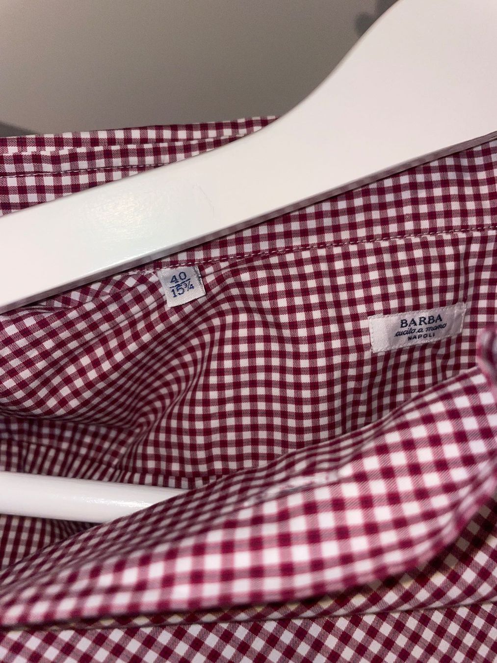 Hemden: Barba Napoli Hemd Gr. 40 – Neu (gemäss Beschreibung) aus Zürich von Turicum_8001 4