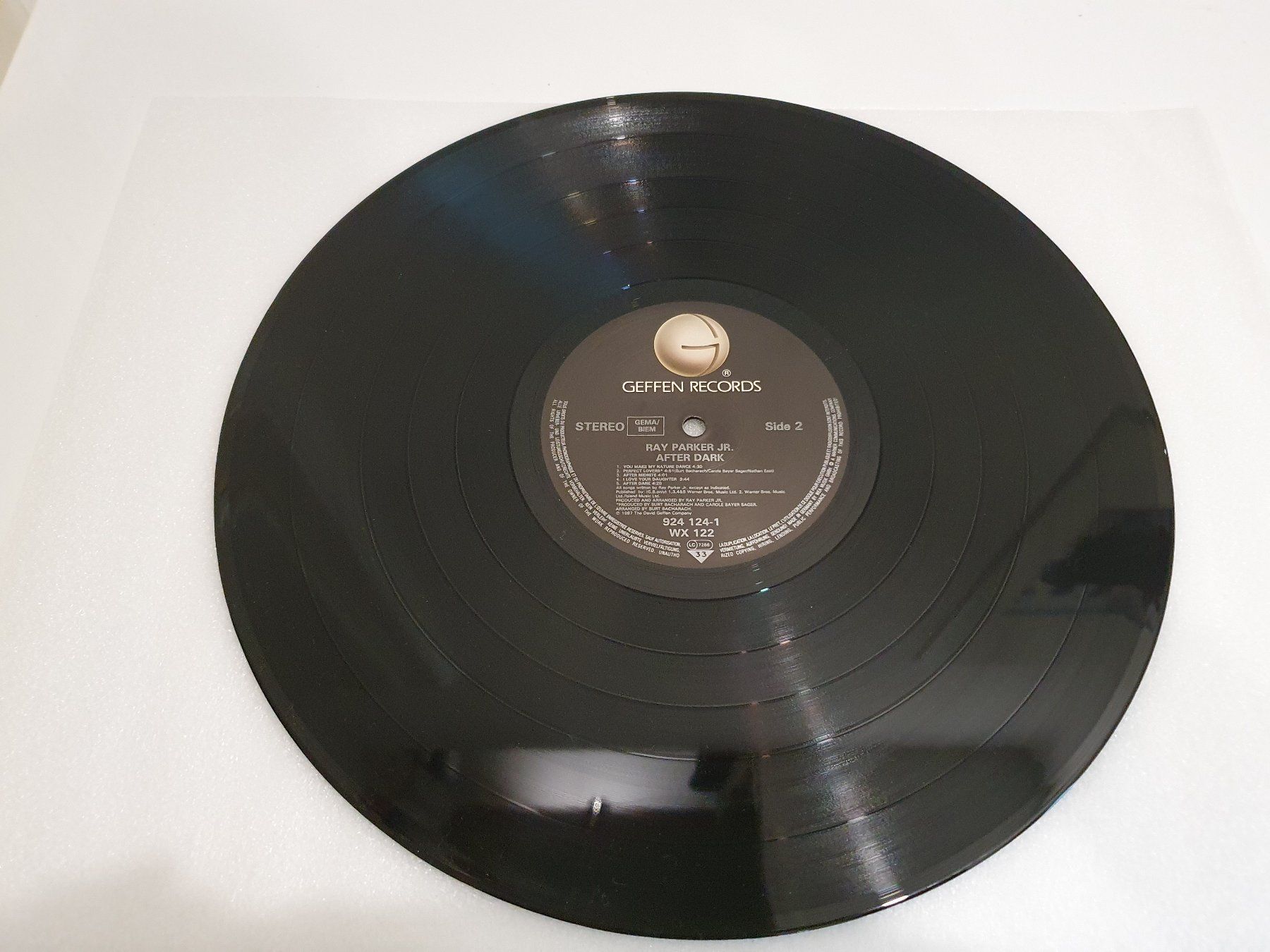 Schallplatten: Ray Parker Jr. - After Dark – Gebraucht aus Uster von Vinyl-Leidenschaft 4