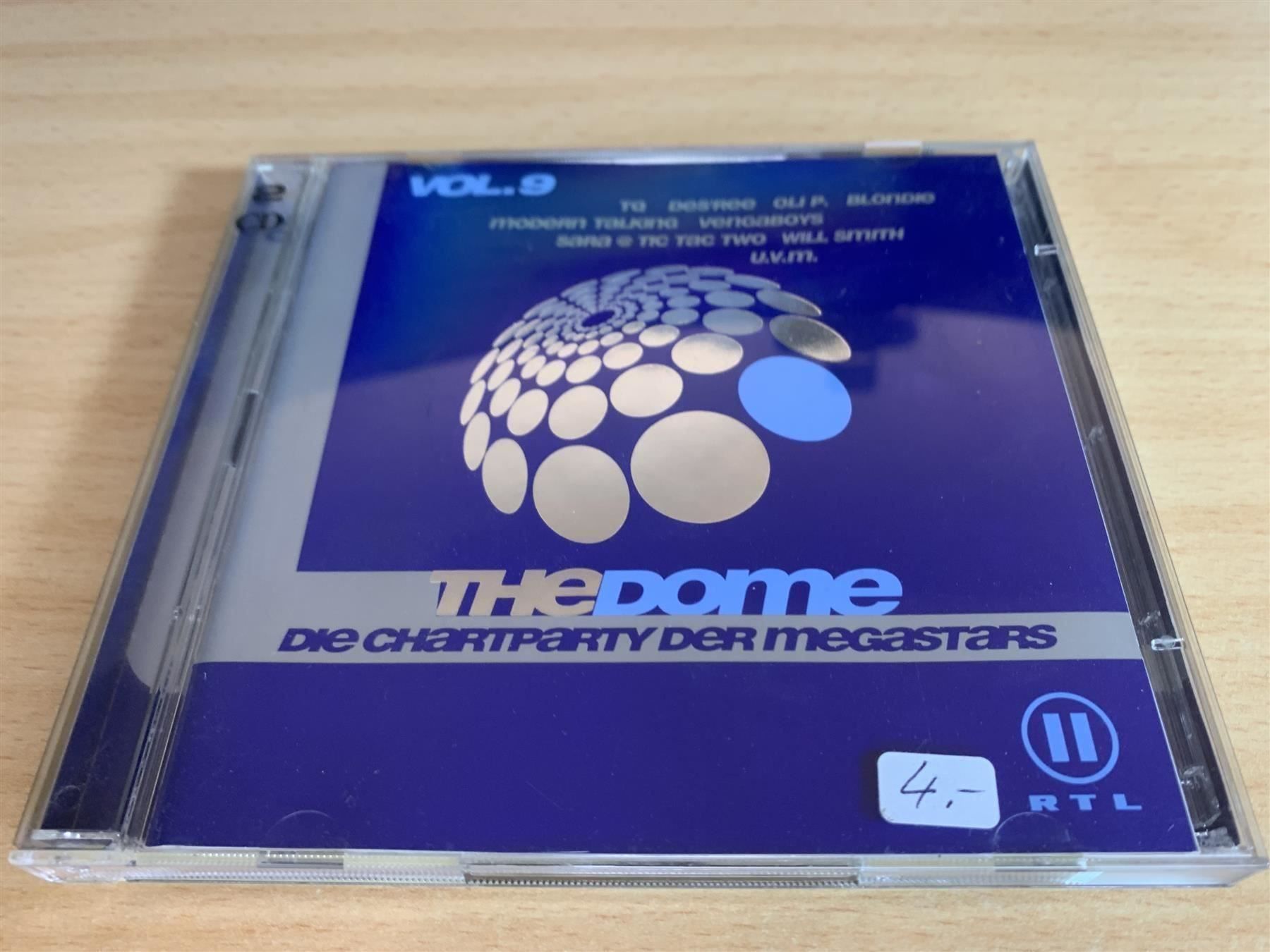 CD: The Dome Vol. 9 - 2 CD – Usato da Rikon im Tösstal venduto da Alpenmutz