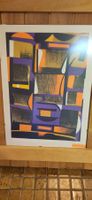 Oskar Dalvit (1911-1975) Litho oder serigraphie 1971 sig.