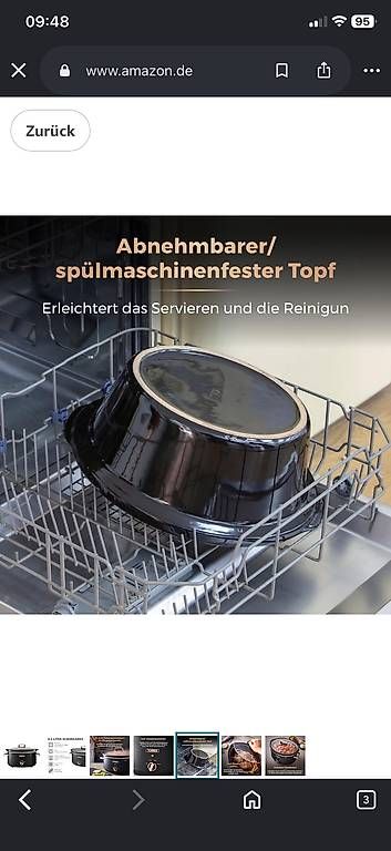 Elettrodomestici da cucina: Slowkocher Tower 6,5 lt – Usato da Pratteln venduto da Sylvie027 4