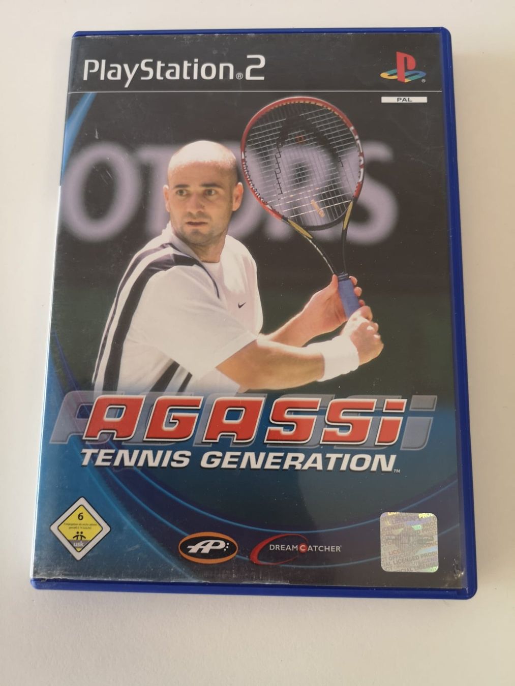 Giochi: Agassi - Tennis Generation (PS2) – Usato da Herisau venduto da Seyashop1
