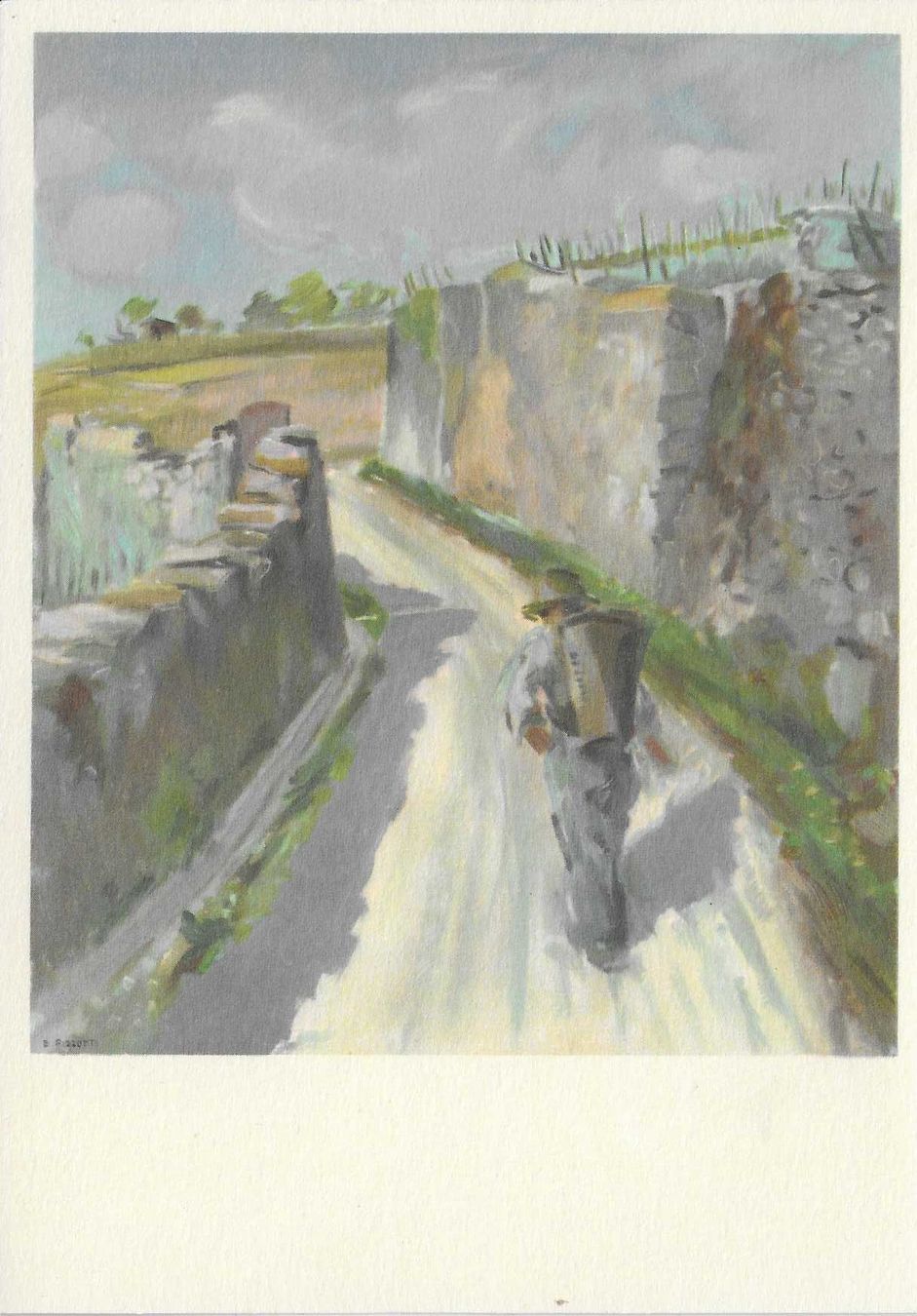 Cartoline postali: Ernst Pizzotti,Lausanne Der Winzer – Nuovo (secondo la descrizione) da Rothrist venduto da Stranglehold