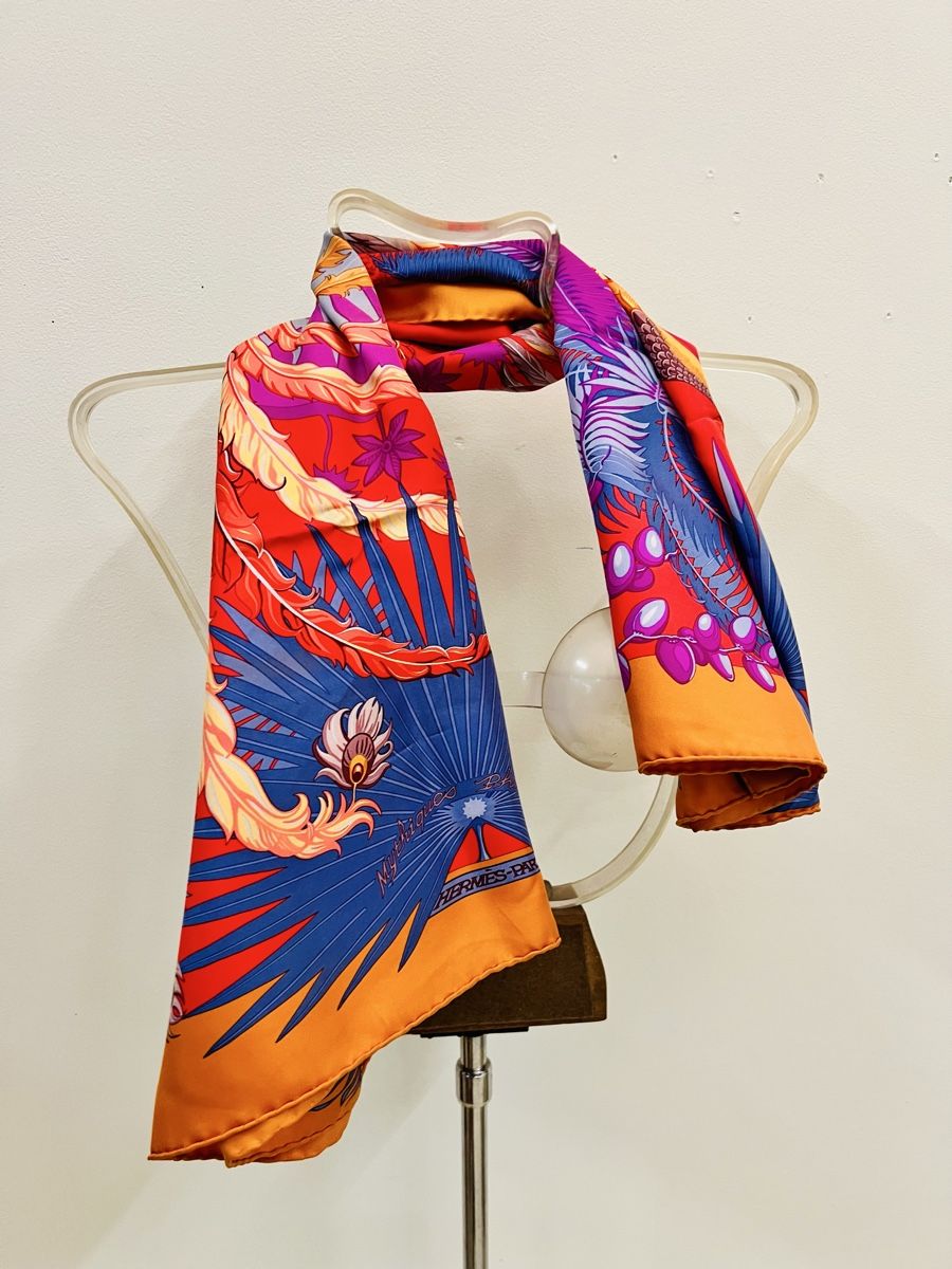 Hermès Foulards, Tücher & Schals: ❤️HERMÈS ❤️ mythique Phoenix foulard – Gebraucht aus Zürich von  4