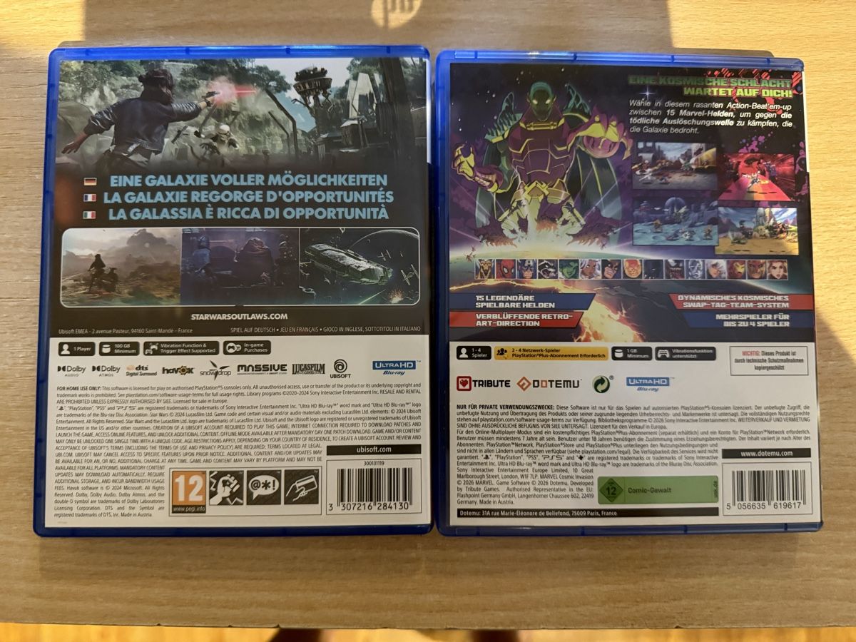 Jeux: 2 x PS5 Spiele – D'occasion à Dietikon par Molella 1
