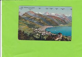 Montreux et les Alpes