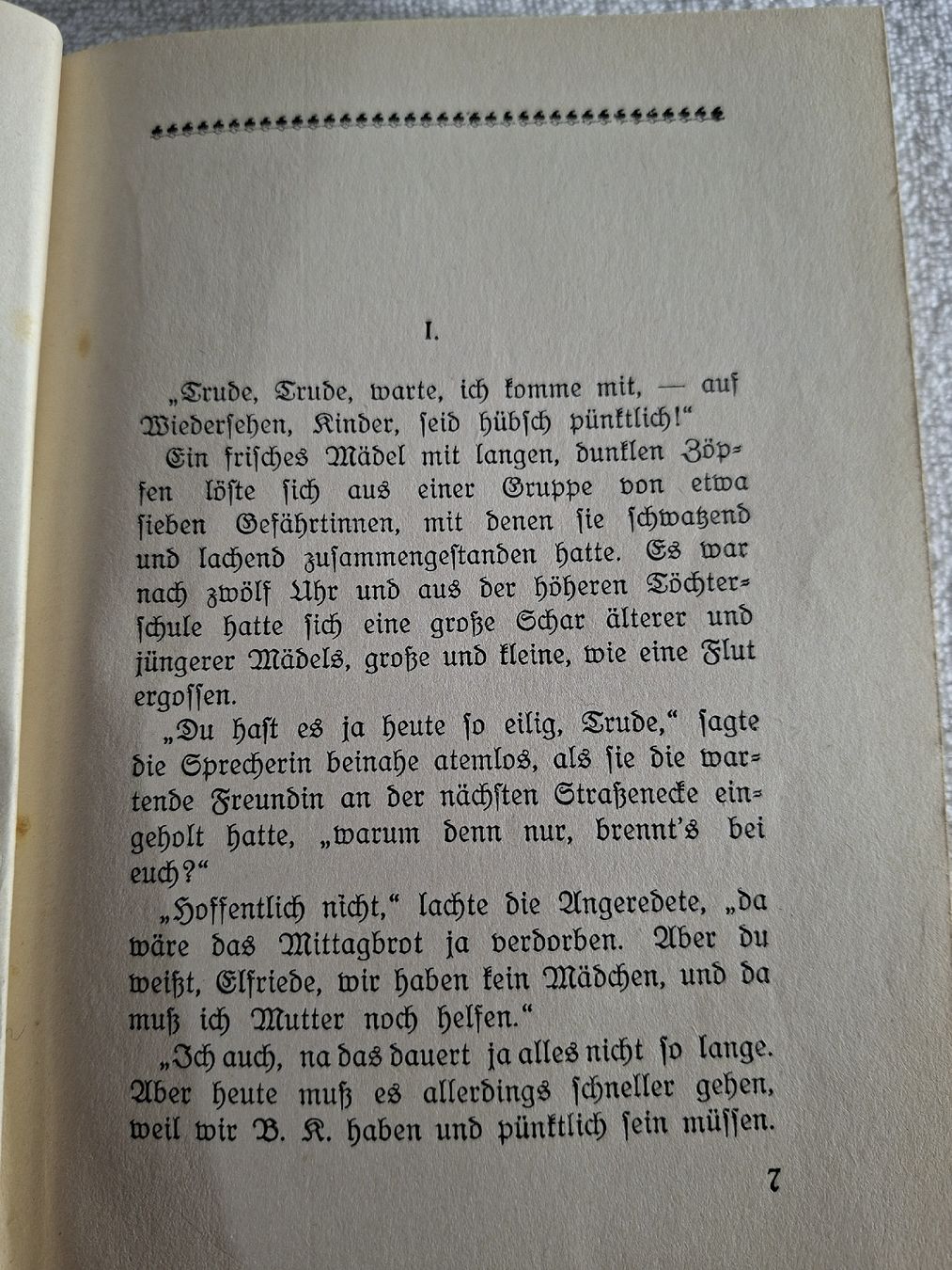 Bücher: antikes Buch in alter Schrift um 1900 – Gebraucht aus Grindelwald von carro5 2