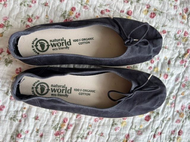 Ballerinas Natural World Organic Cotton Gr. 38 Acheter sur