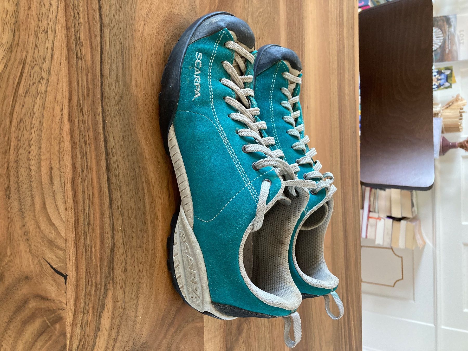 Scarpa Herrenschuhe: Scarpa Wanderschuh – Gebraucht aus St. Gallen von ros_7ynt