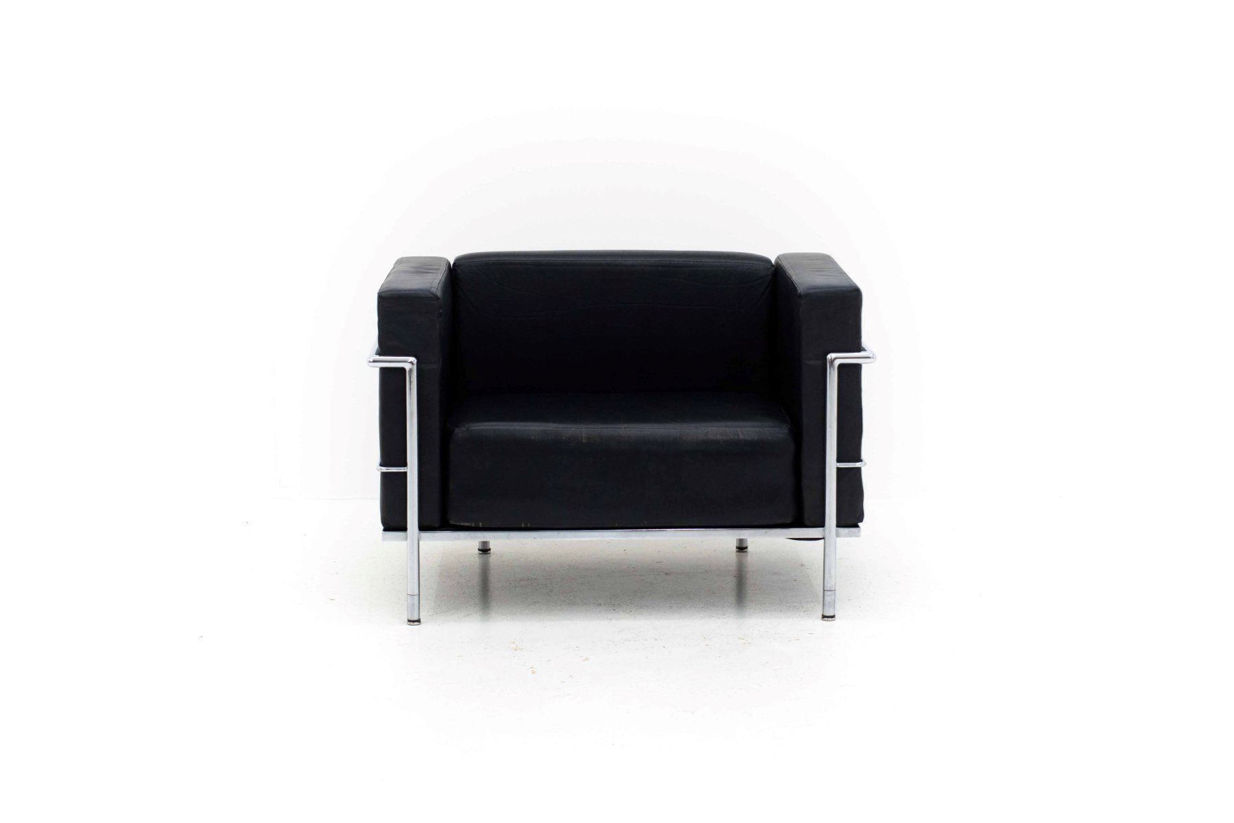 Le Corbusier Poltrone: 2x Le Corbusier LC101 Sessel Heidi Weber – Usato da Zürich venduto da STUZH38 1