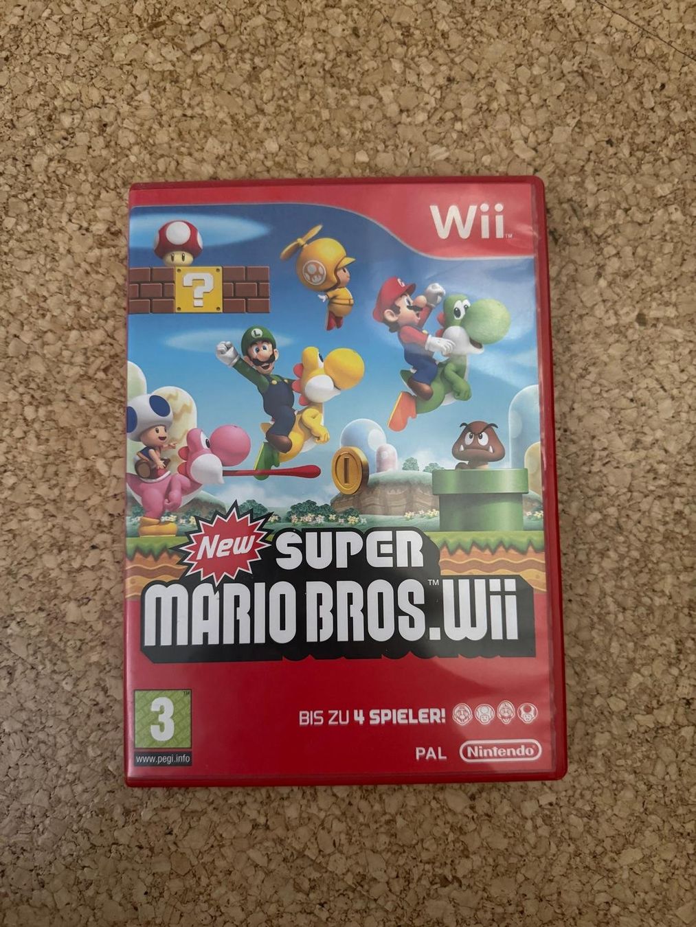 Nintendo Giochi: Super Mario Bros.Wii – Usato da Biberist venduto da a_vA