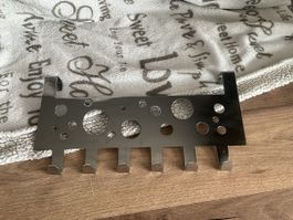 Wandhakenleiste Metall Hakenleiste Kleiderhaken neu
