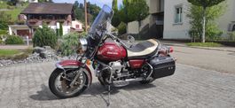 Gepflegte Moto Guzzi California II – Ein zeitloser Klassiker