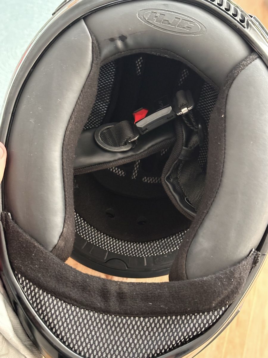 HJC Caschi & visiere: HJC Motorradhelm Grösse M, Tiki Design – Nuovo (secondo la descrizione) da Oberurnen venduto da jasmin2fel 2