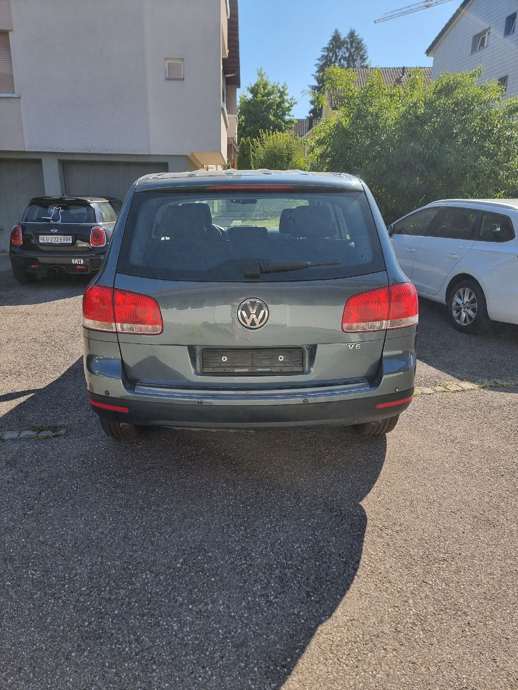 VW Autos: VW Touareg – D'occasion à Willisau par ida_hjx2 4